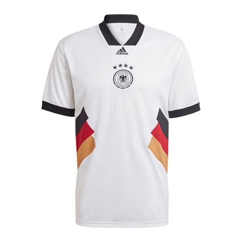 adidas shirt weiß fußball|adidas dfb shirt.